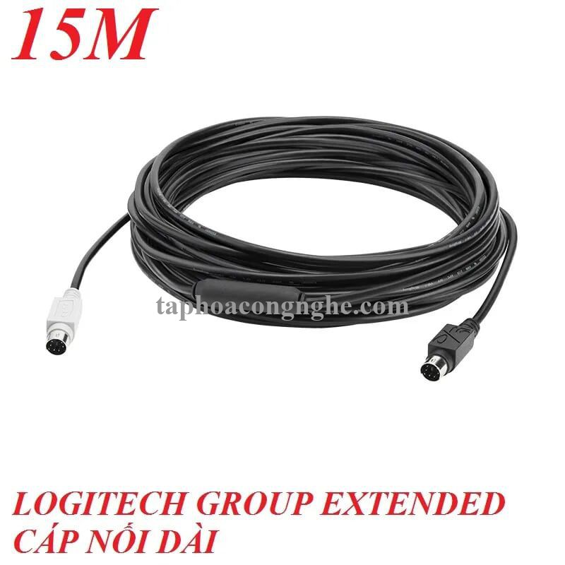 Logitech 96318 15M cáp nối dài Group extender 30096318